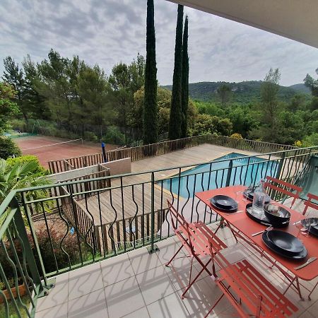 T3 Le Lou-Piscine & Parking - 5Min Des Thermes Gréoux-les-Bains Exterior foto